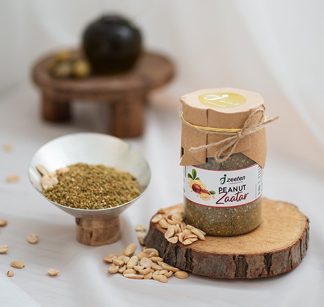 B250 (1) زعتر بادام زمینی 250 گرمی